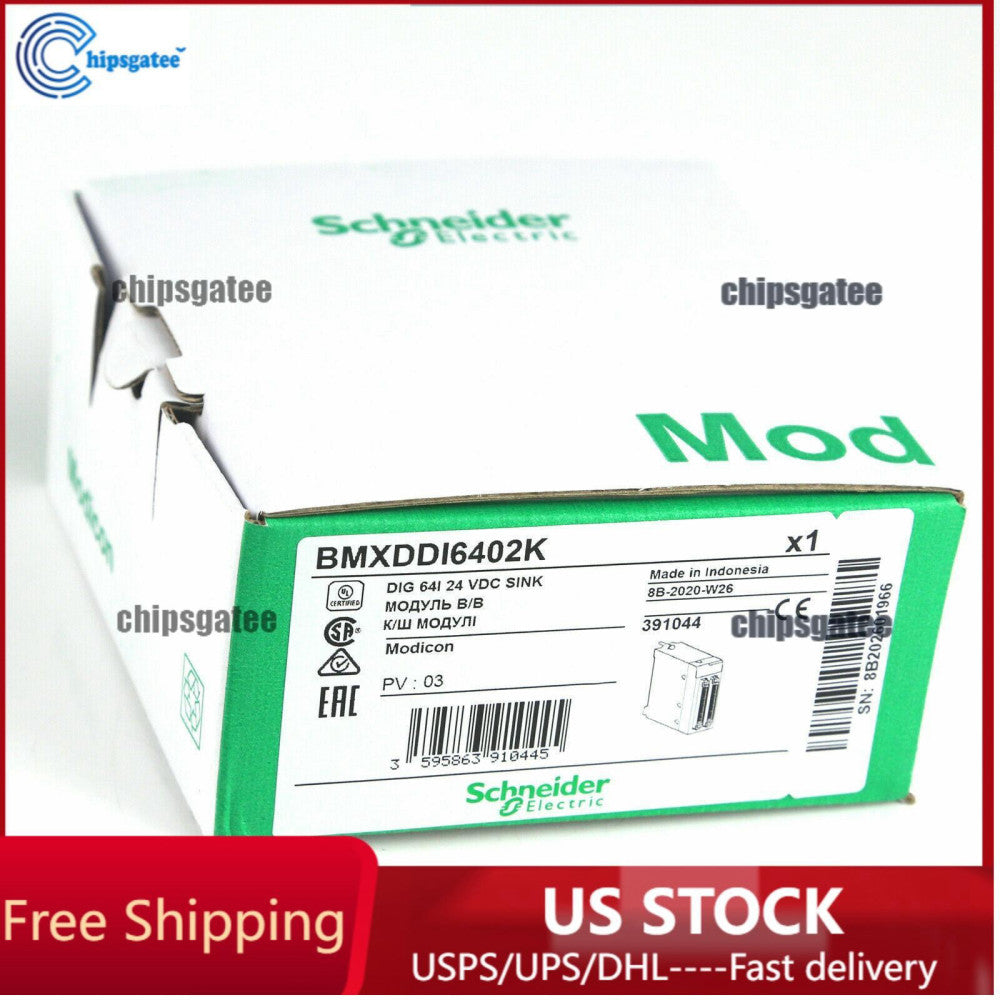 Schneider BMXDDO6402K Modicon Module Schneider BMX-DDO-6402K New Free Shipping
