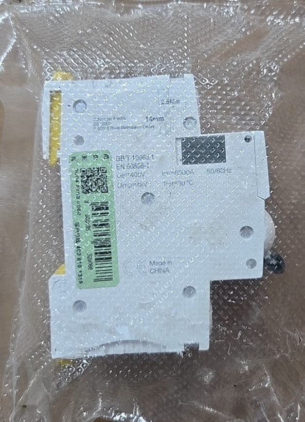 SCHNEIDER | IC65N C32A | IC65N 2P C 32A | CIRCUIT BREAKER