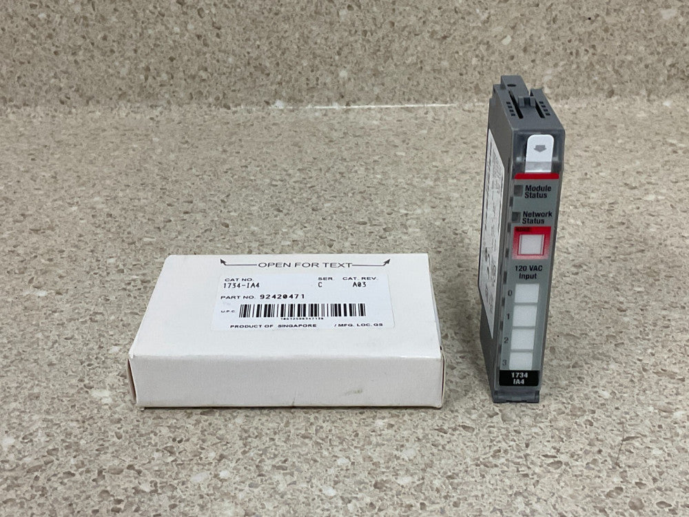Allen Bradley 1734-IA4 NEW