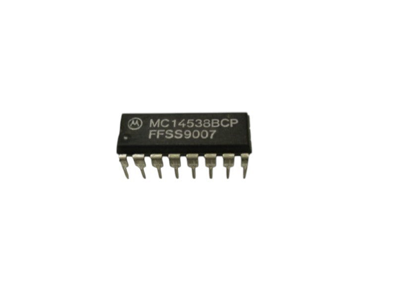 MOTOROLA MC14538BCP INTEGRATED CIRCUIT NSNP