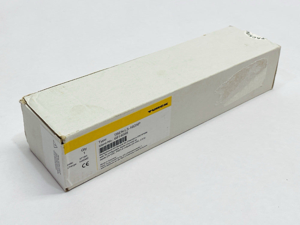 Turck TBEN-L5-16DXP Compact Multiprotocol I/O Module 18-30V