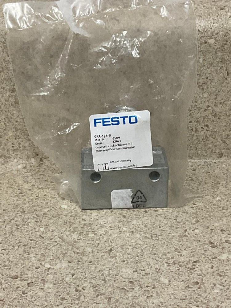 Festo GRA-1/4-B NEW