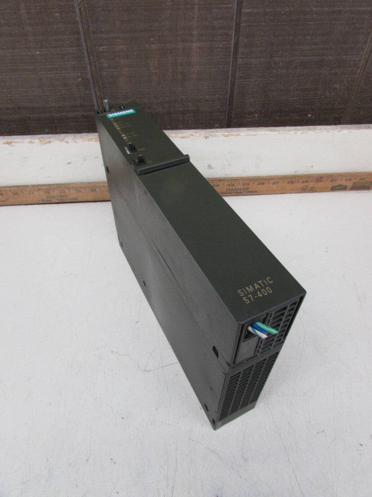 SIEMENS SIMATIC S7 POWER SUPPLY 6ES7405-0KA02-0AA0 XLNT USED TAKEOUT MAKE OFFER