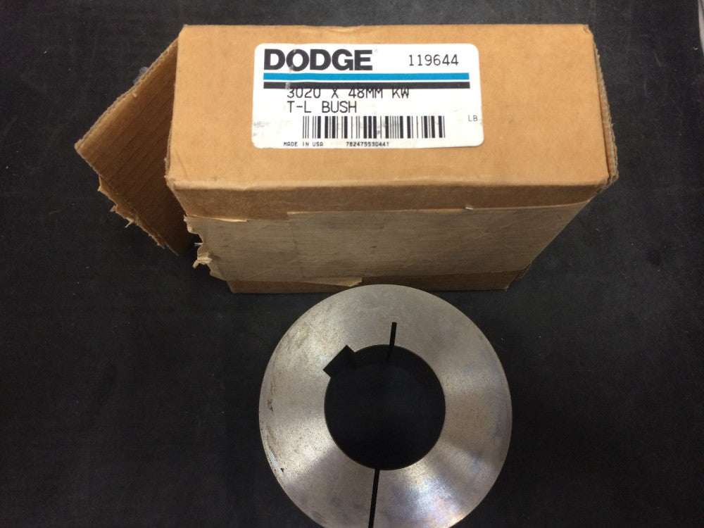 Dodge 119644 Tapered Bushing 3020 X 48MM KW