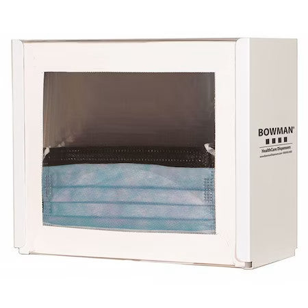 Bowman Dispensers Fb-090 Face Mask Dispenser,7-17/32 In. H