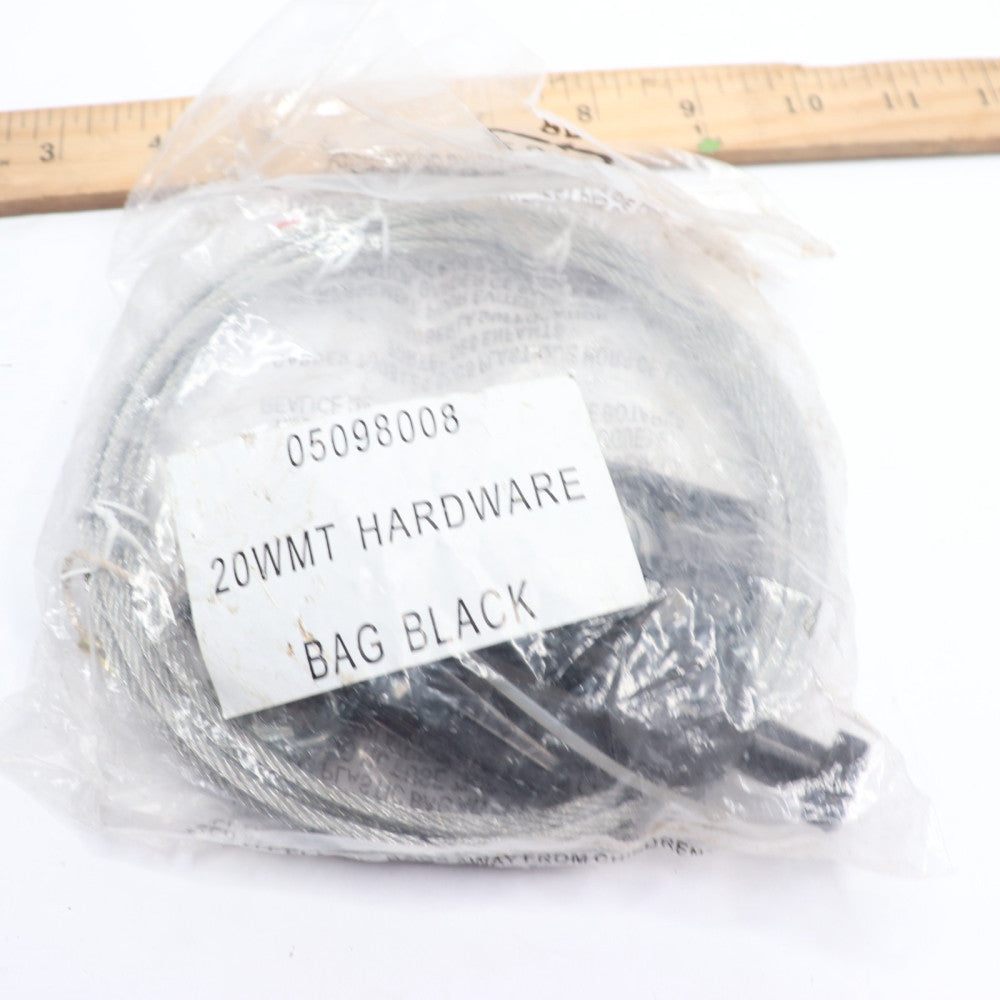 Flat Yoke Hardware Kit for Fan 20WMT 18" 05098008
