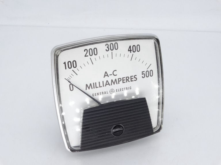GENERAL ELECTRIC 50-162141KMKM2 PANEL METER