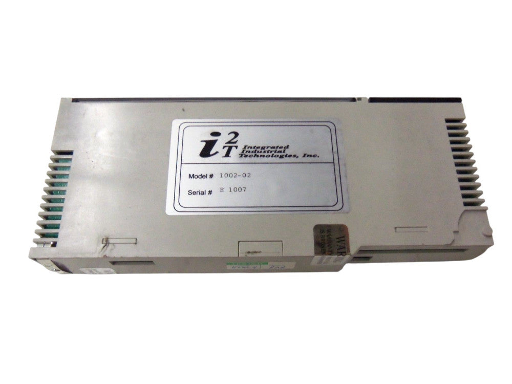 INTEGRATED TECHNOLOGIES 1002-02 UNMP