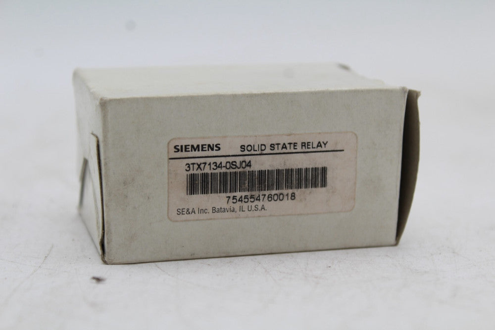 Siemens 3TX7134-0SJ04 Solid State Relay