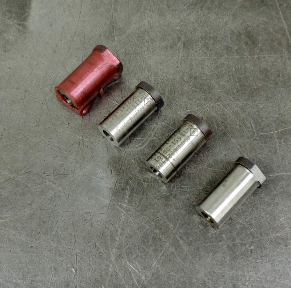 3P Porter D11651-00-01 Punch Guide HNDC75x1.625x602S580 61/128 x 49/128 Lot of 4