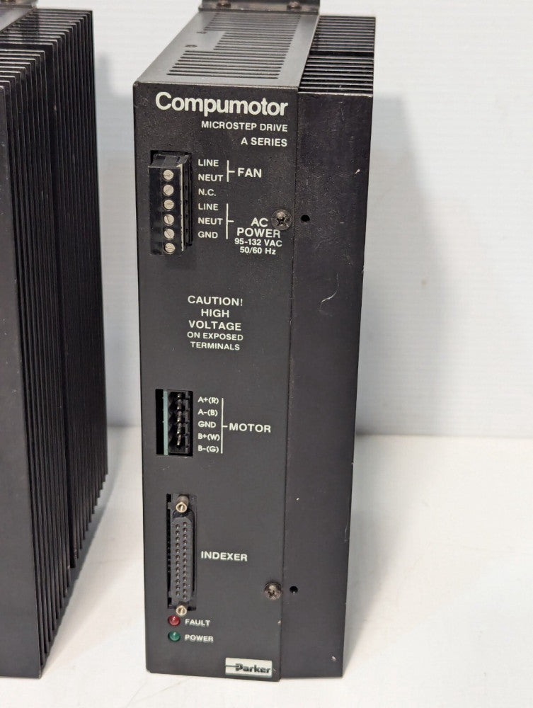 Parker AL-Drive Compumotor stepping motor drive, stepper, Rev. 2F