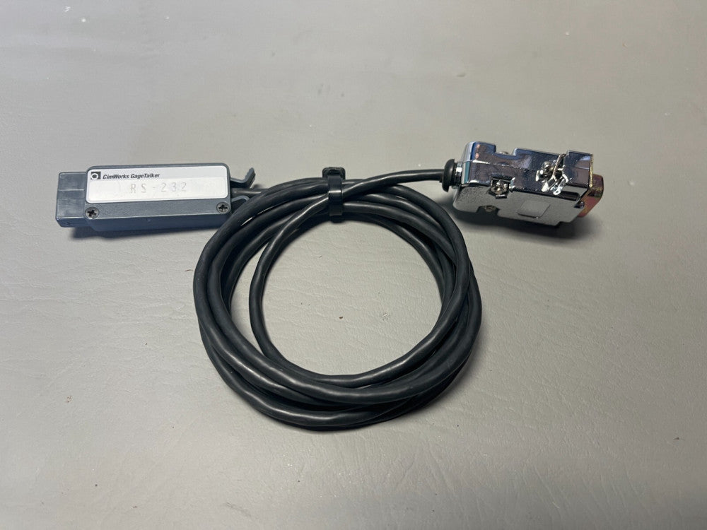 FANUC CIMWORKS GAGETALKER GAGEPORT RS232 GAGE INTERFACE MODULE RS-232