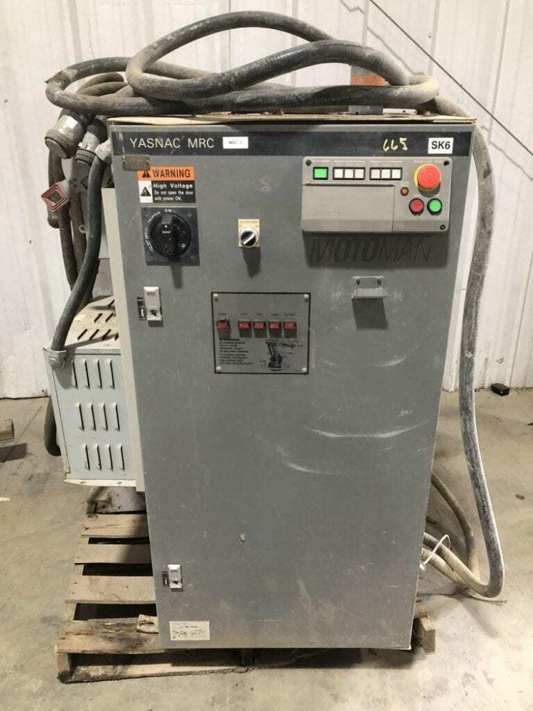 MOTOMAN YASNAC MRC SK6 Power Supply for Welding Robot Arm 2-3.5KVA 200/220V 3PH