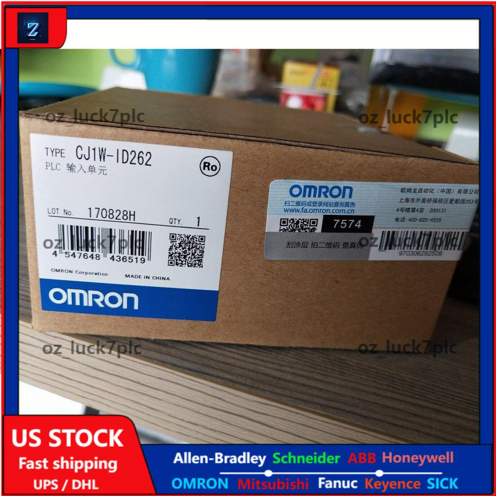 1PCS New Omron CJ1W-ID262 PLC Module CJ1WID262 In Box Fast Shipping