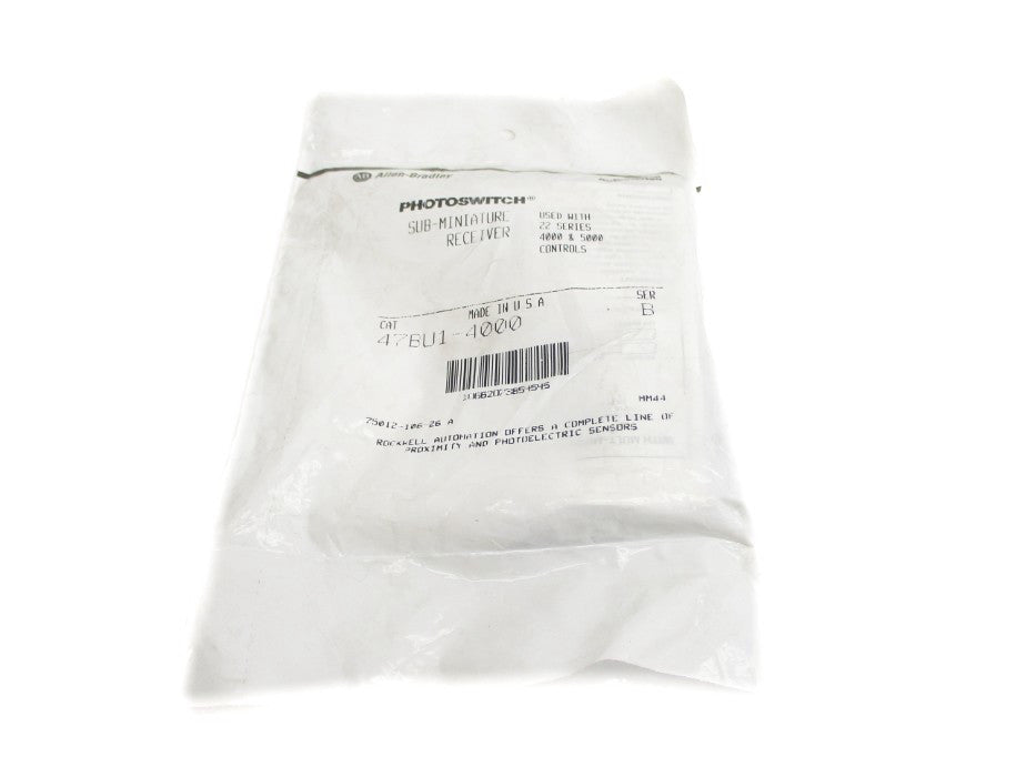 ALLEN BRADLEY 47BU1-4000 SER. B NSMP
