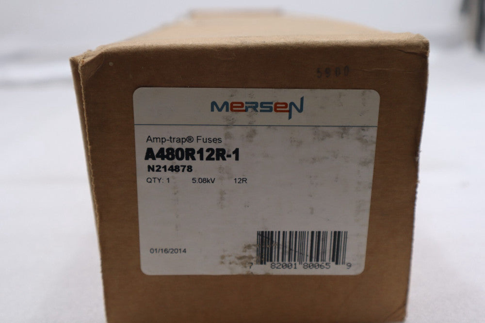 MERSEN A480R12R-1HE / A480R12R1HE AMP-TRAP FUSE STOCK L-29