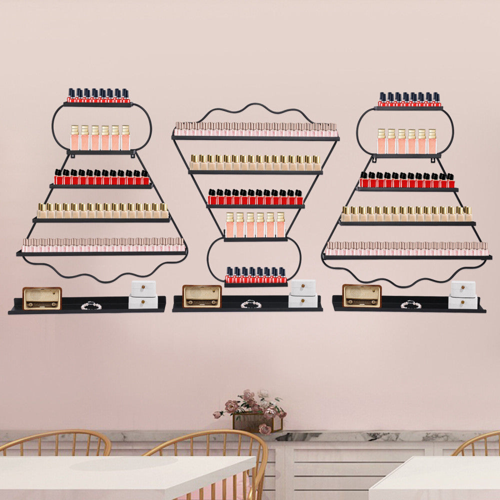 Wall?Mounted?Nail?Polish?Racks?Nail?Polish?Shelves