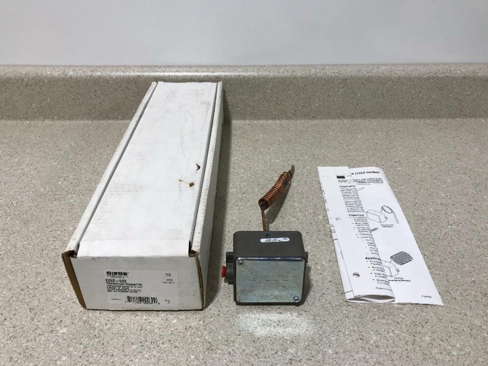Siebe T150-1013 9806 Temp. Transmitter 40 to 140F 2252-502 New