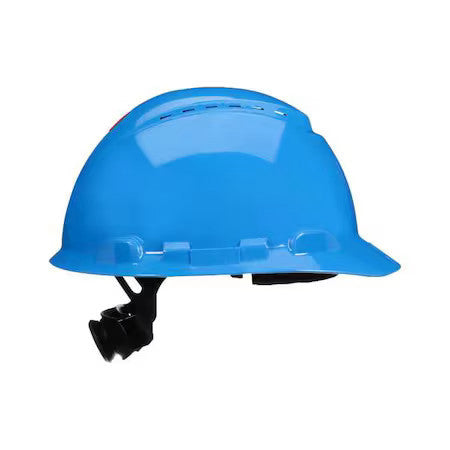3M H-703Sfv-Uv Securefit(Tm) Hard Hat, Hdpe, 4 Point Ratchet, Type 1, Class C,