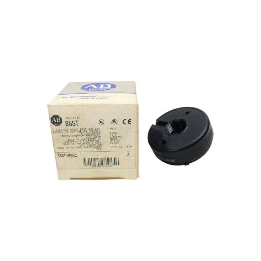 ALLEN BRADLEY 855T-BSBC SER. A (GY/BL) NSMP
