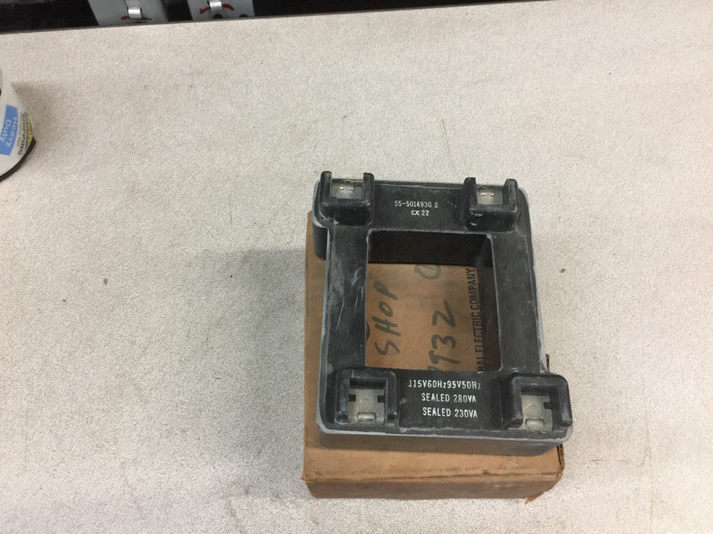 NEW IN BOX GENERAL ELECTRIC 115VAC STARTER COIL 55-501493G2