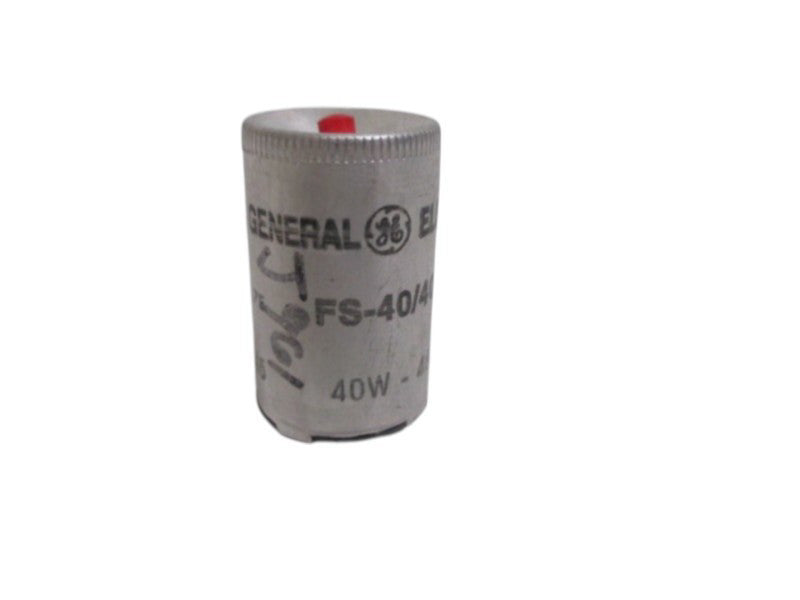 GENERAL ELECTRIC FS-40/400 MANUAL RESET STARTER 40W 48" UNMP