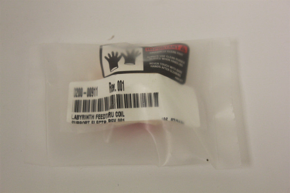 Applied Materials 0020-00911 Labrinth Feedthru Coil Support