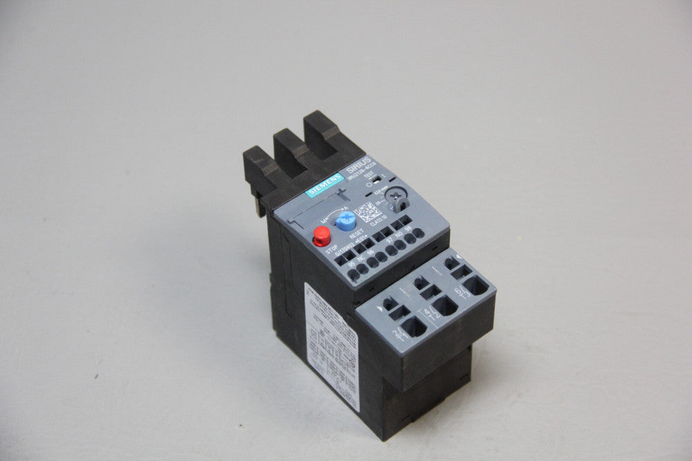 SIEMENS OVERLOAD RELAY 3RU2126-4CC0