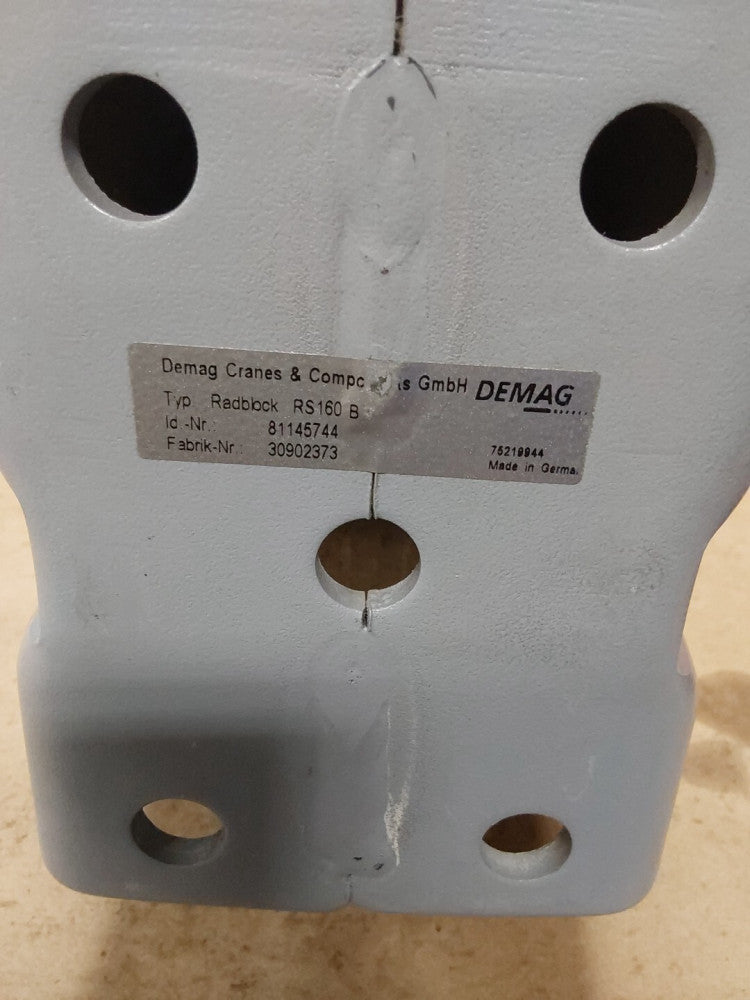 Demag RADBLOCK RS160-B ...ID#81145744.....NR#30902373