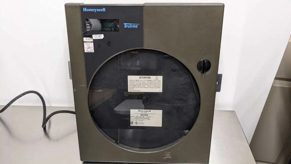 Honeywell DR45AT-1000-00-000-0-000P0E-0 Circular Chart Recorder 12" DR4500 Truli