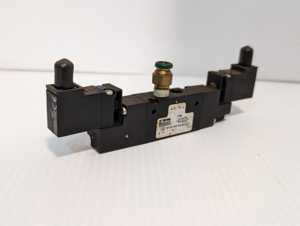 Parker B320BB553C Solenoid Air Control Valve, 150PSI