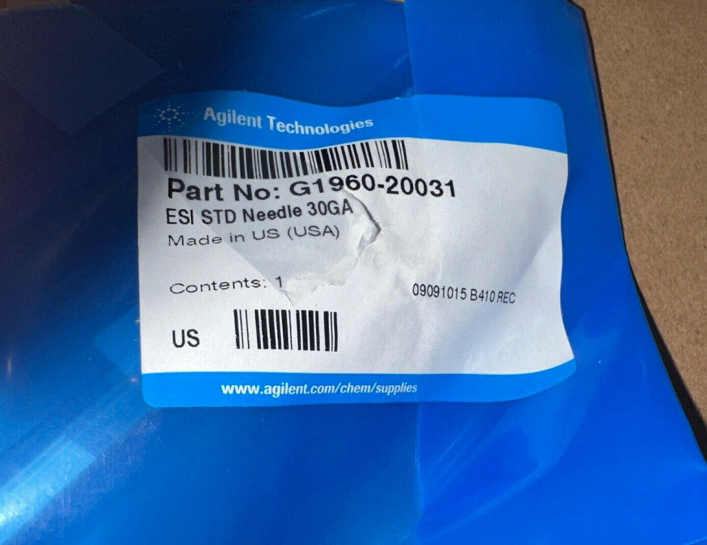 Agilent G1960-20031 ESI Std Needle 30GA NEW