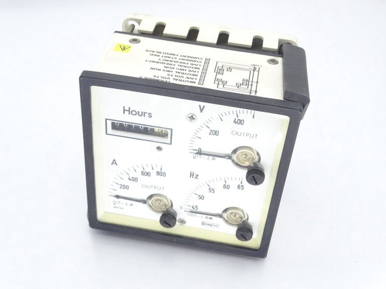 CROMPTON E244-80NG-LSSN-SF-SF-PNAJ-PN PANEL METER