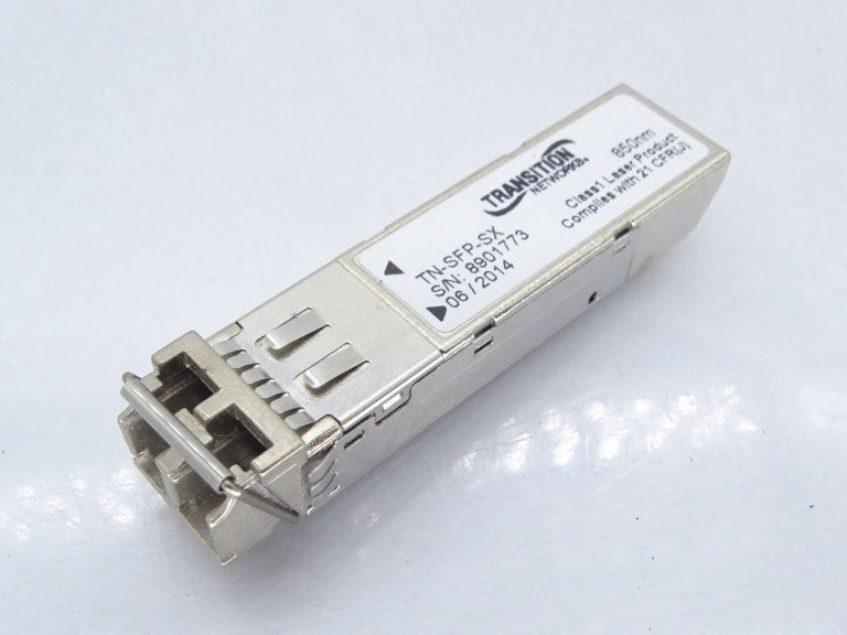 TRANSITION NETWORKS TN-SFP-SX SIGNAL TRANSMITTER