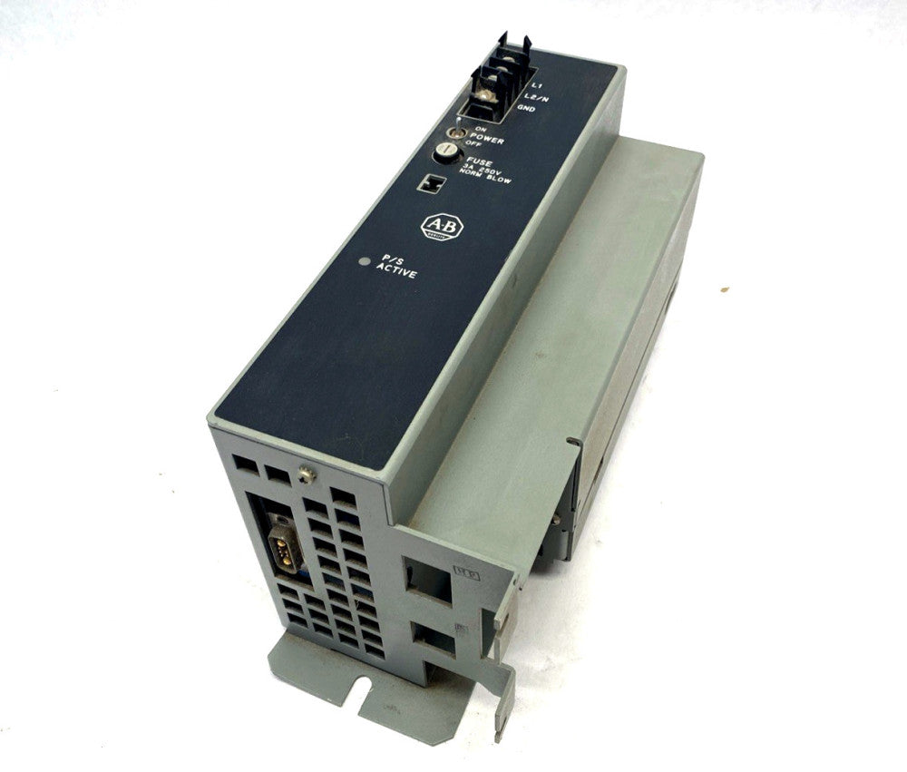 Allen Bradley 1771-P7 Ser. B 120/220V AC Power Supply