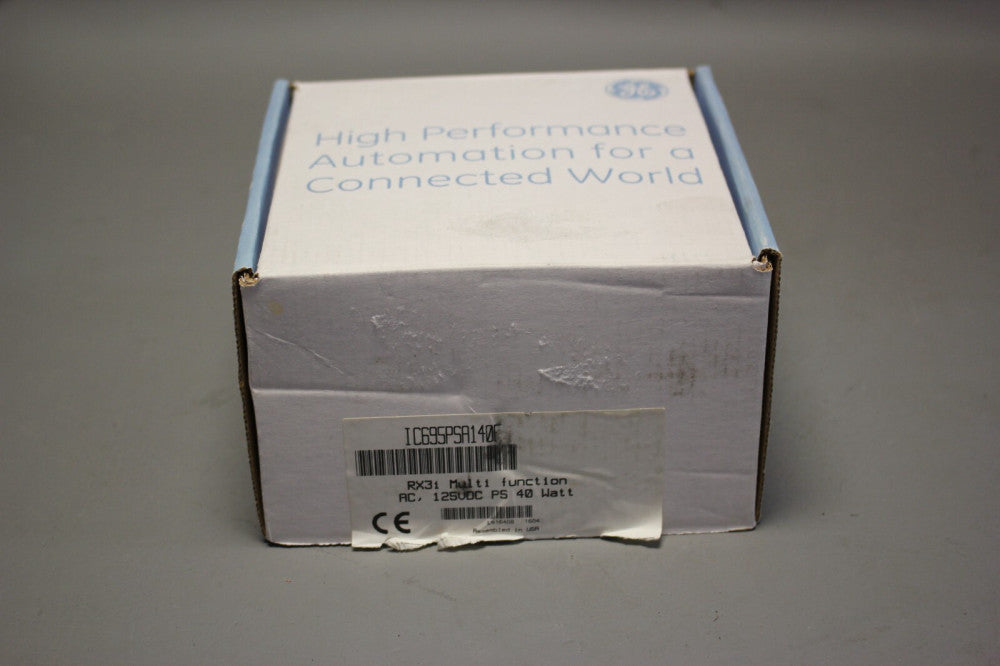 NEW GE RX3i MULTIFUNCTION PLC POWER SUPPLY IC695PSA140F