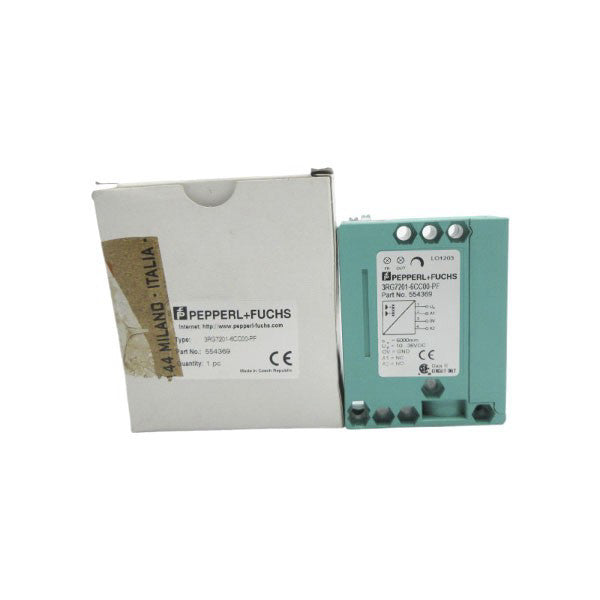 PEPPERL+FUCHS 3RG7201-6CC00-PF 554369 10-36VDC NSMP