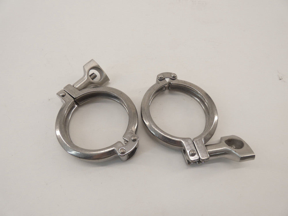 *Lot of 2* Stainless Steel Tri-Clamp - NEW Surplus!