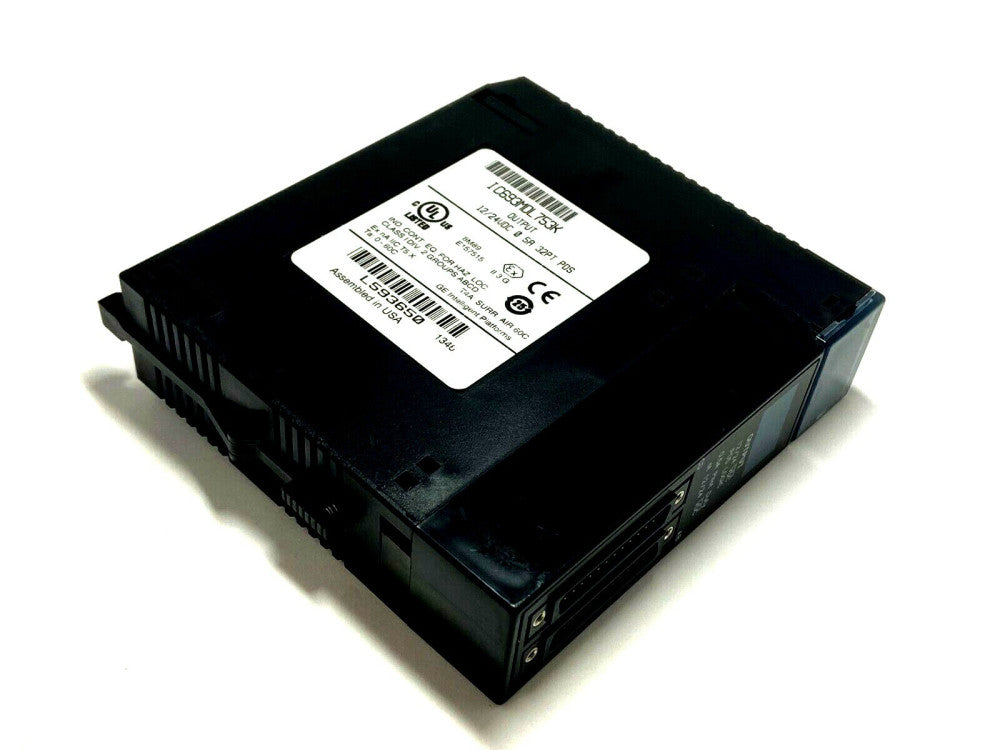 GE IC693MDL753K Output 12/24 VDC 0.5A, 32 PT POS