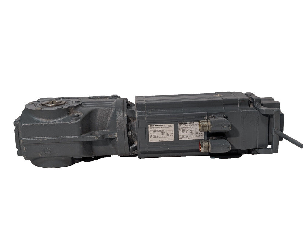 Sew-Eurodrive CMPZ71S/BY/HR/PK/AK1H/SB1 Motor, BMK 1.5, 3Ph, 6000RPM