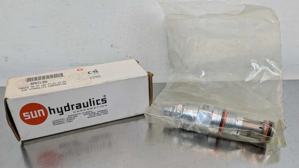 Sun Hydraulics RPEC-LBN Relief Valve