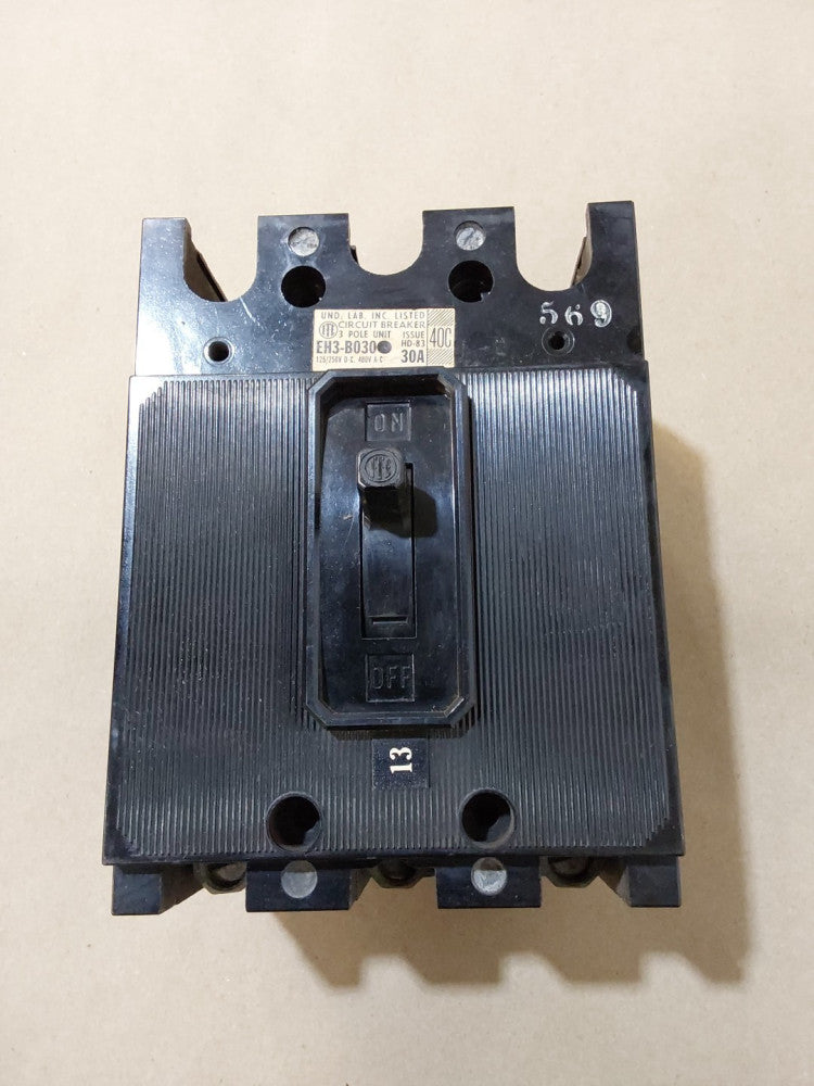 ITE EH3-B030 3 Pole 30a Circuit Breaker