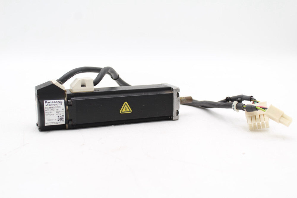 Panasonic MAMA01212E AC Servo Motor