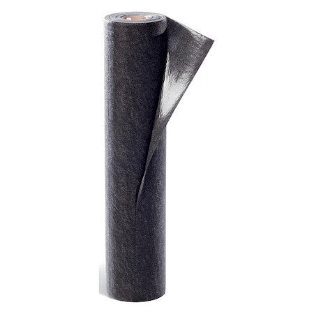 Pig Grp36202-Bk Sorbent Roll, Universal, 4 Gal Vol Absorbed Per Pkg, 3 Ft X 5