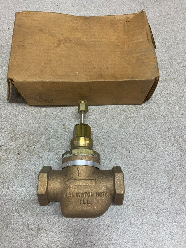 NEW HONEYWELL SINGLE SEATED VALVE V5011C 1201
