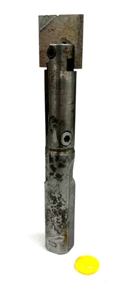 ALLIED MACHINE SPADE DRILL INSERT HOLDER W/COOLANT PORTS CUTTING DIA 1"
