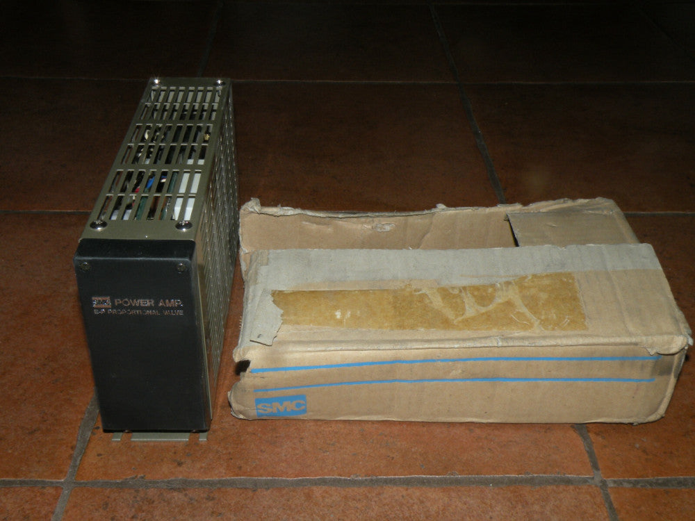SMC VEA130 E-P Proportional Valve 110/60 VEA Power Amplifier Output Unit