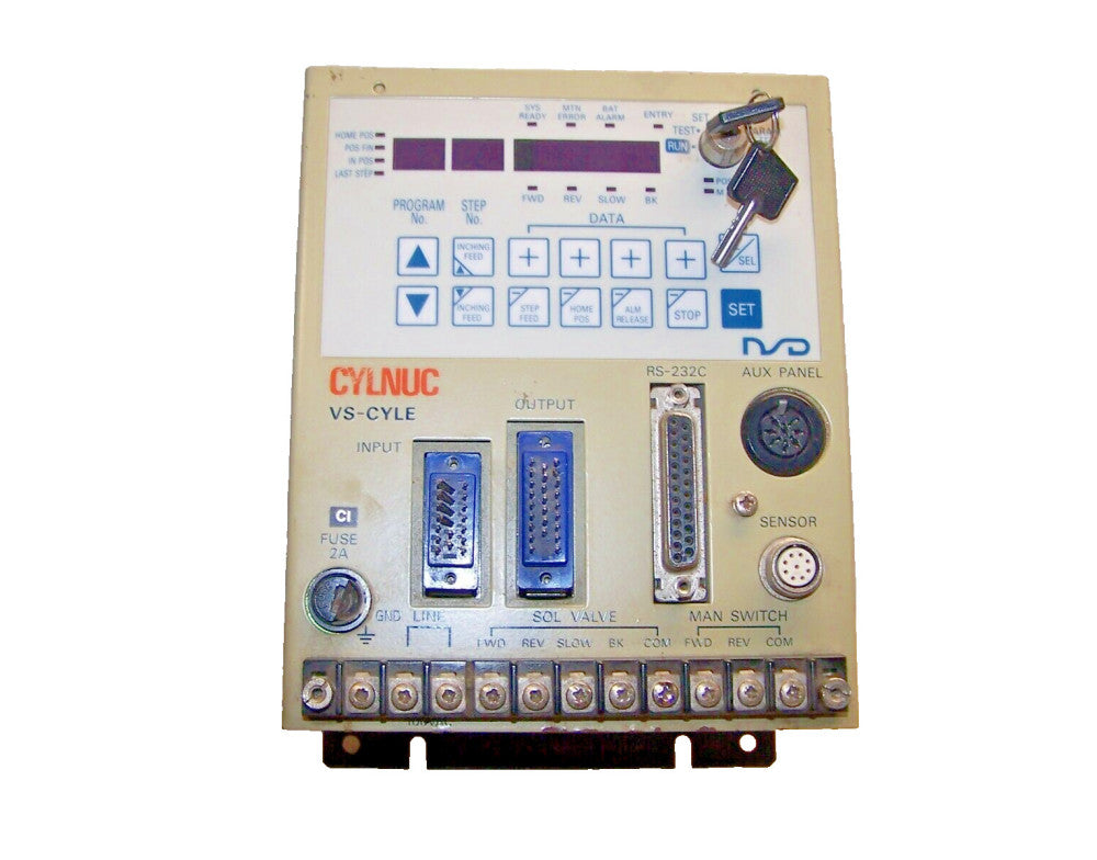 NVD VS-CYCLE CONTROLLER FOR SMART LINEAR POSITION SENSING CYLINDER