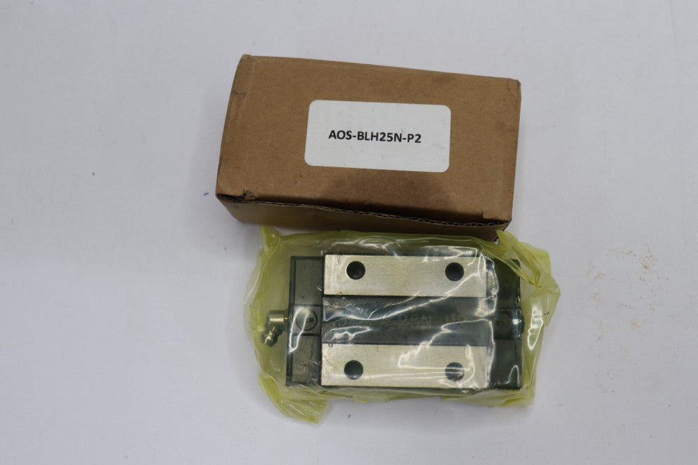 PMI Linear Guide Slide Carriage Block AOS-BLH25N-P2