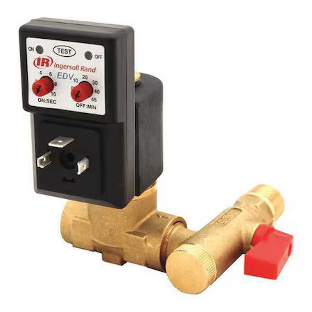 Ingersoll-Rand 54410931 Auto Drain Valve,115V,1/4 In.,1.0 Gpm